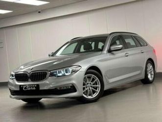 ② bmw 5 serie 520 da touring 163cv luxury camera gps xenon cui — bmw — 2ememain