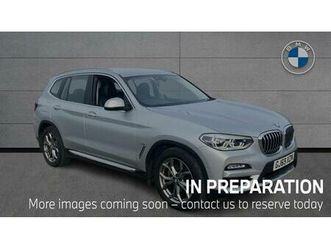 bmw x3 xdrive20d xline 2.0 5dr