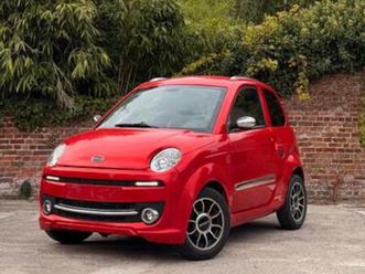 ② voiture sans permis * microcar m go * brommobiel • 2016 — aixam — 2ememain