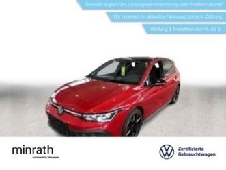 volkswagen golf viii gti 2.0 tsi clubsport black+matrix+app