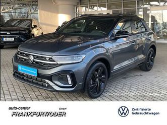 volkswagen t-roc 1.5 tsi opf dsg r-line
