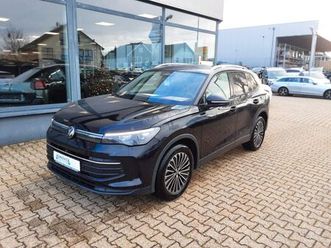 volkswagen tiguan 1.5 etsi dsg goal 360g navi sh lh led