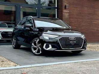 ② audi a3 40tfsie sportback s-line/led/carplay/virt/acc — audi — 2ememain