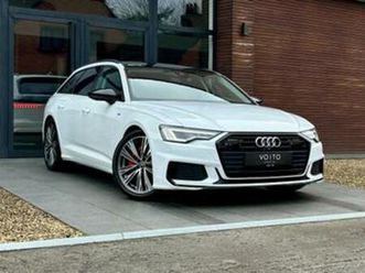 ② audi a6 avant 55tfsie quattro 3x s-line/pano/acc/360cam — audi — 2ememain