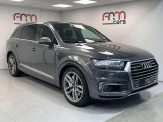 ② audi q7 3.0 tdi e-tron quattro tiptronic s-line pano leder — audi — 2ememain