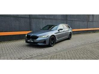 ② bmw 530 e luxury line/acc/hud/led/360 cam/keyles/**full — bmw — 2ememain