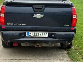 ② chevrolet avalanche 2007 — chevrolet — 2ememain
