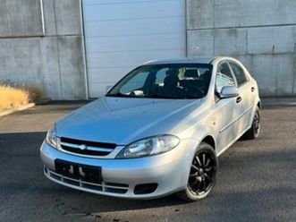 ② chevrolet lacetti 1.4 benzine - garantie - gekeurd vvk — chevrolet — 2ememain