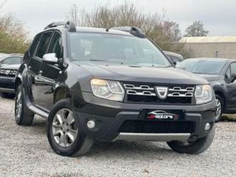 ② dacia duster duster 1.5 dci 4x2 • gps • airco • cam — dacia — 2ememain