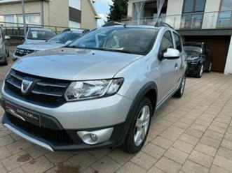 ② dacia sandero stepway à.p.d. 2013 — dacia — 2ememain