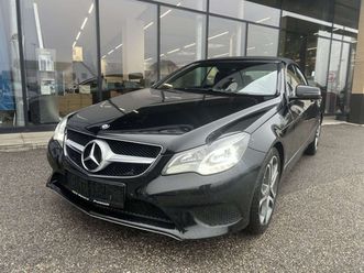 mercedes-benz e 220 cdi cabrio