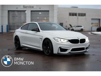 bmw m4 2016 coupe | premium pack | adaptive m suspension | connected drive pro |