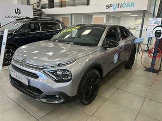 e-c4 x 156 ch autonomie etendue automatique e-ser