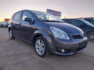 toyota corolla verso 1.6 vvt-i 9,400 bgn