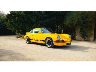 1972 | porsche 911 carrera rs 2.7 (sport)