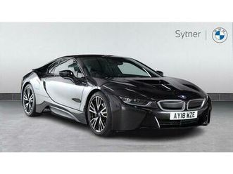 bmw i8 coupe 1.5 2dr