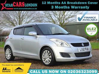 suzuki swift 1.2 sz4 auto euro 5 5dr halal finance,free 1yraa.2keys hatchback 2012, 49810 miles, £6400 - 33037759 - exchangeandmart.co.uk