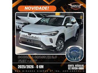 toyota corolla cross 2.0 xr cvt