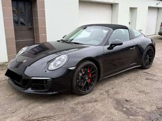 991.2 targa 4 gts - pack carbo - pdls+ - bose