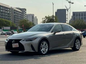 lexus is300 platinum 2.0l