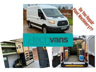 2018 ford transit 2.0 tdci l2 h2 mwb van ***massey ferguson / new holland / john deere*** panel v...