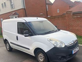 vauxhall, combo, panel van, 2015, manual, 1248 (cc)