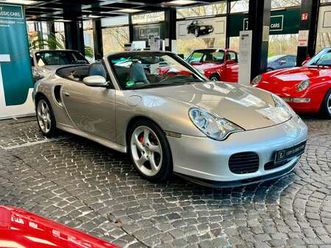 911 turbo cabrio 6-gang scheckheft