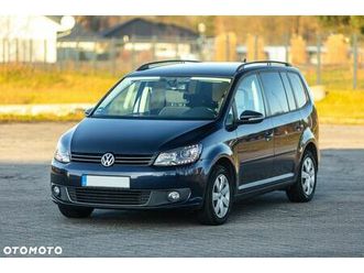 volkswagen touran 2.0 tdi dpf bluemotion technology comfortline
