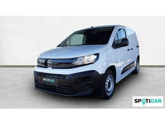 opel combo cargo l 650kg diesel 1.5 100hp s&s mt e6 -