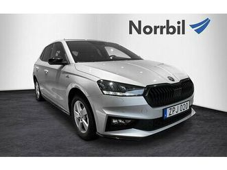skoda fabia monte carlo 1.0 dsg, backkamera, carplay
