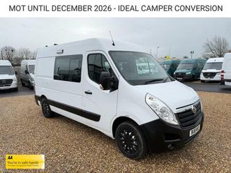 2018 vauxhall movano 2.3 cdti 3500 panel van 5dr diesel manual fwd l2 h2 euro 6 (130 ps) panel va...