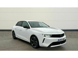 opel astra 1.2t xht 96kw elegance 130 5p