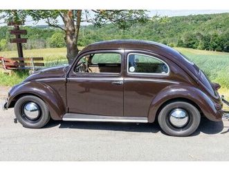volkswagen oldtimer vw brezel käfer bj 1951