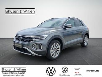 volkswagen t-roc goal 2.0 l tdi scr 110 kw (150 ps) 7-gang-