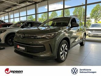volkswagen tiguan life 1.5 ehybrid dsg ahk+parkassistpro+na