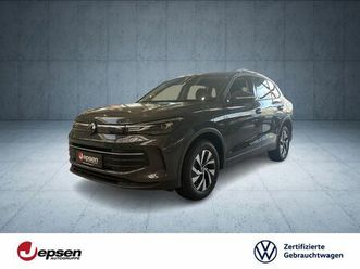 volkswagen tiguan life 1.5 ehybrid dsg ahk+rearview+navi