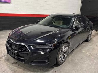 acura tlx platinum elite carfax