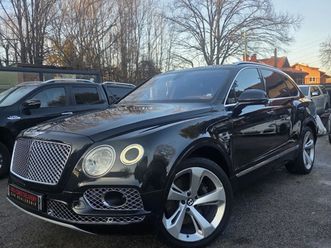 bentley bentayga 6.0 w12/massage/head-up/pano