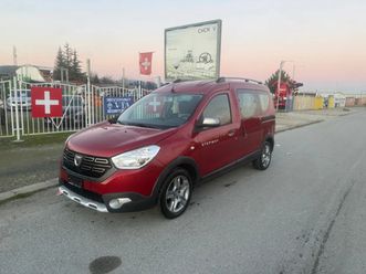 dacia dokker navi stepway швейцария