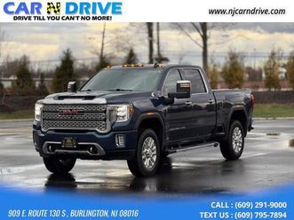 used 2021 gmc sierra 2500 denali