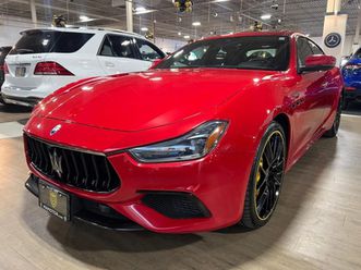 maserati ghibli * f tributo special edition q4 3.0l rare!!!! * car