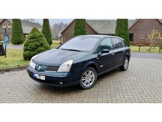 renault velsatis 3.0dci bogata opcja piszczac • olx.pl