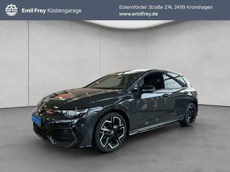 volkswagen golf r-line 1,5 l etsi dsg black style led-matri