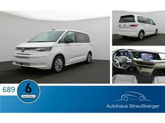 volkswagen t7 multivan life acc ahk shz 3-zk 7-sitzer led