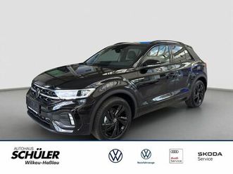 volkswagen t-roc 2.0 tsi r-line 4motion klima led navi alu