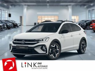 volkswagen taigo r-line 1,5 tsi opf (150 ps) dsg*ahk*acc*na