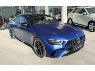 mercedes-benz amg gt 63 4matic+ ≫ 2022 • 93 000 eur • id