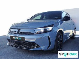 opel corsa 51kwh long range gs