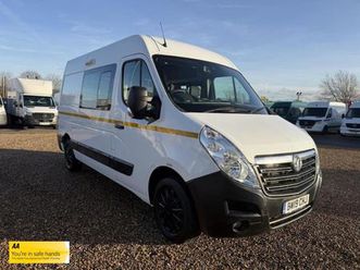 2019 vauxhall movano 2.3 cdti 3500 panel van 5dr diesel manual fwd l2 h2 euro 6 (130 ps) panel va...