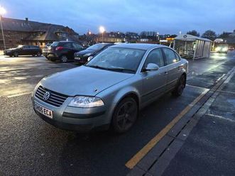 vw passat b5.5 1.9tdi pd130 getting rare now